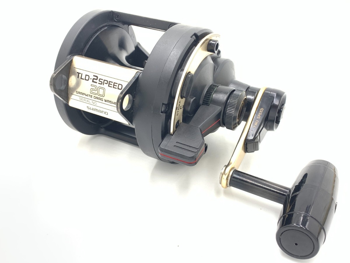 Shimano TLD 2SPEED 20 Reel Lever Drag Big Game Trolling Deep