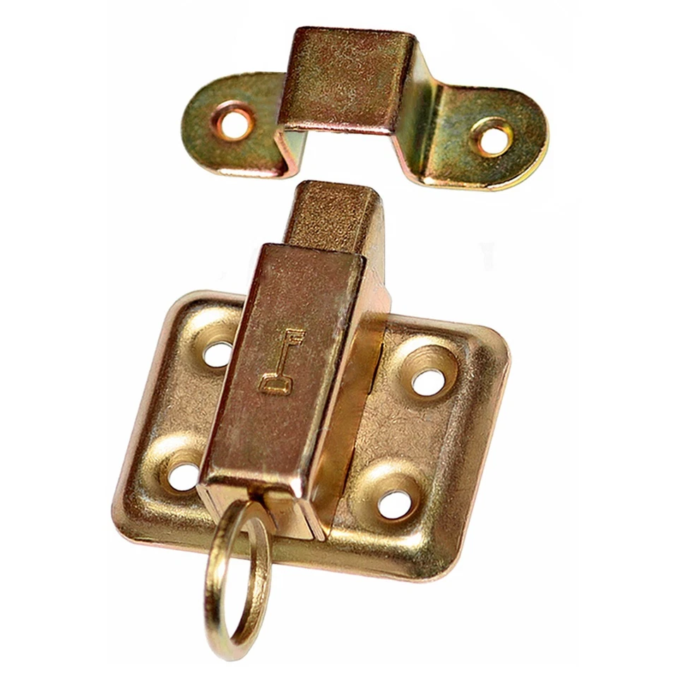 Schnäpper H 17 Schnappschloss Fensterschloß Oberlichtschnäpper Federriegel