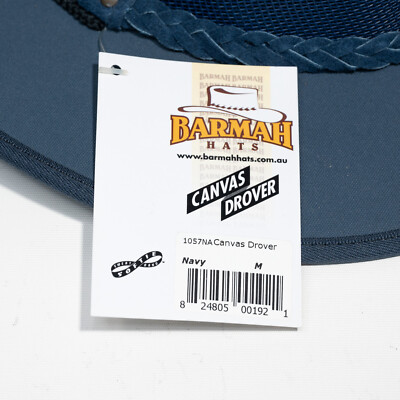 Cotton Canvas Mesh Drover Hat – Village Hat Shop