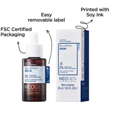 NEOGEN Dermalogy Real Vitamin C Serum 1.12 oz (K-Beauty)