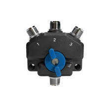 Intellitron AS-1703G 3-Position Antenna Switch DC-1GHz with SO-239 Connectors