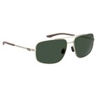 Under Armour Impulse Mt Light Gold-Tone Navigator Sunglasses - UA0015GS-CGS-QT
