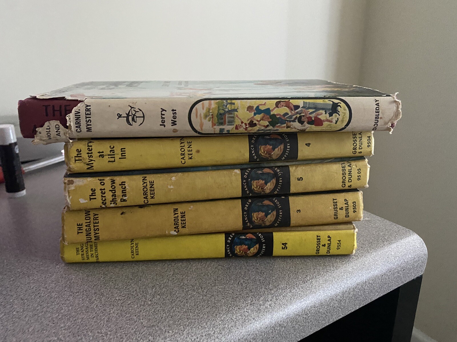 vintage nancy drew books lot eBay