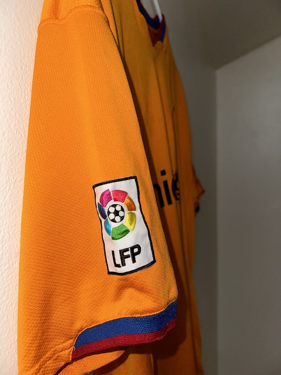 2006-07シーズン FC バルセロナ NIKE 3rdユニフォーム XL Vintage Nike 2006-2007 FC Barcelona Away 3rd Jersey Soccer