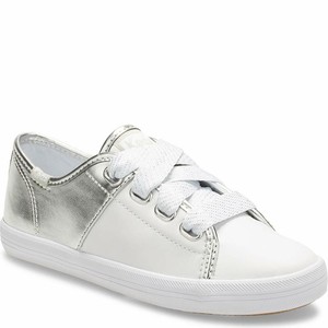 keds silver shoes