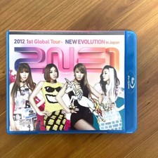 2ne1 2012 1st Global Tour Evolution in Japan BLURAY for sale