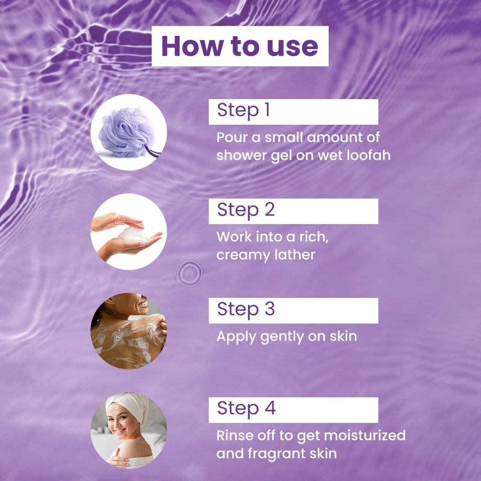 Gel de ducha Yardley London, rocío matutino, 250 ml Foto 4 de 4