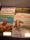 4X Food & Wine Magazines 2002-2003 grill marinades pasta Sicilian farmhouse