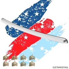 CHROME HOOD TRIM MOLDING FIT FOR 07-13 GMC SIERRA 1500 07-10 SIERRA 2500 3500 HD