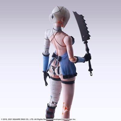 NieR: Replicant ver.1.22474487139 PLAY ARTS Kai Kaine Action