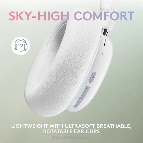 Logitech G735 Aurora Collection Wireless Bluetooth Gaming Headset Headphone - Picture 6 of 10