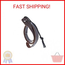 D'Addario Accessories Leather Mandolin Strap - Mandolin Accessories - Cradle Sty