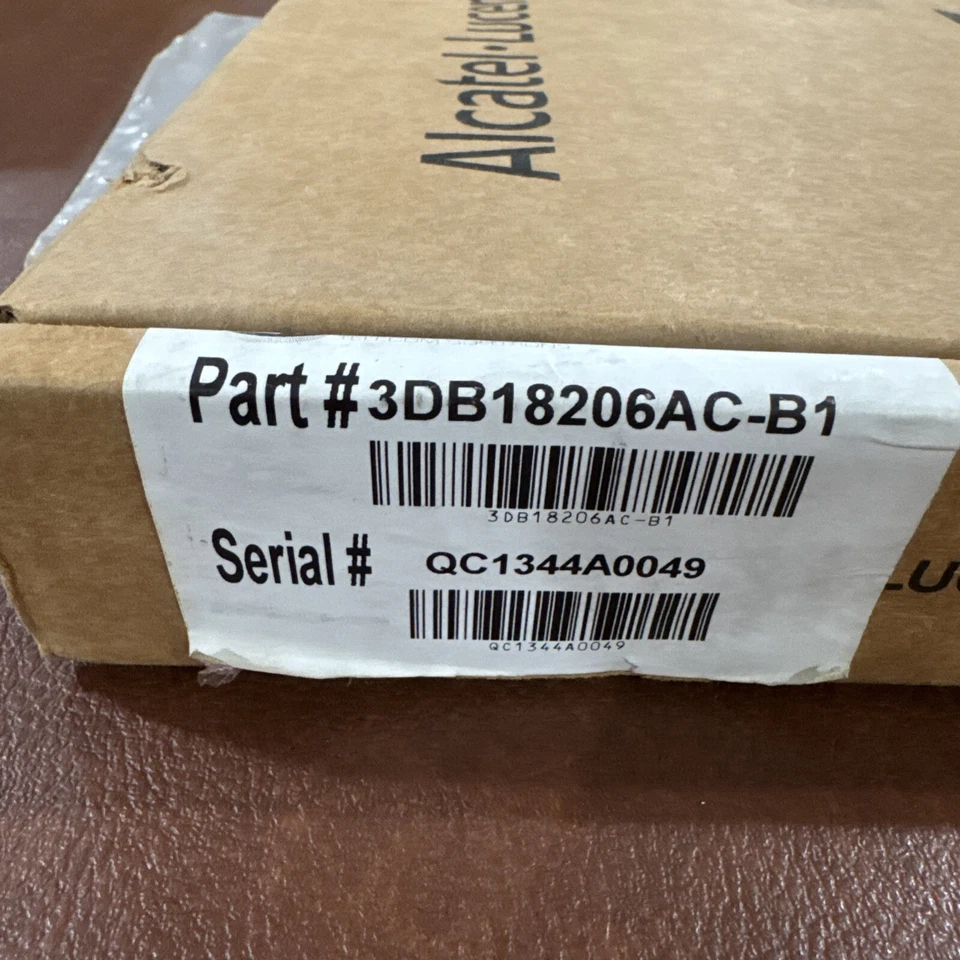 Alcatel Lucent 3DB18206AC  MPR9500 Ethernet Access Switch P8ETH NEW. - Image 3 of 4