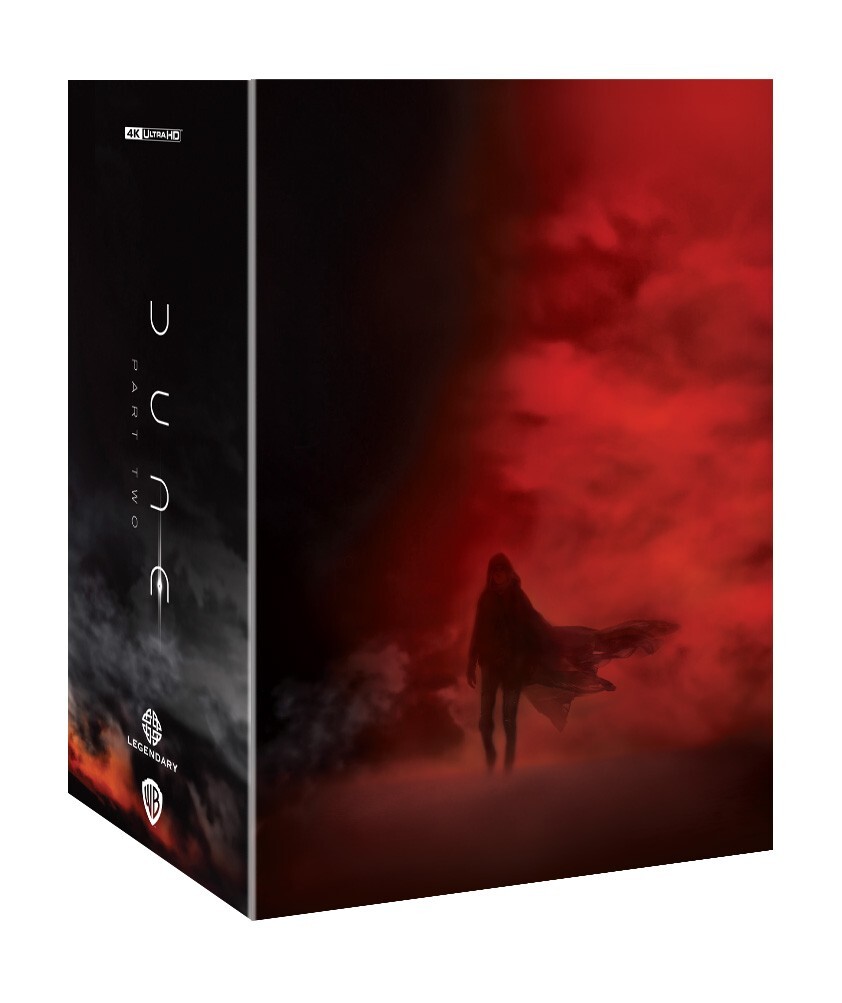 Dune: Part Two 4K Blu-ray Steelbook Manta Lab Exclusive ME Dune: Part Two 4K Blu-ray Steelbook Manta Lab Exclusive ME