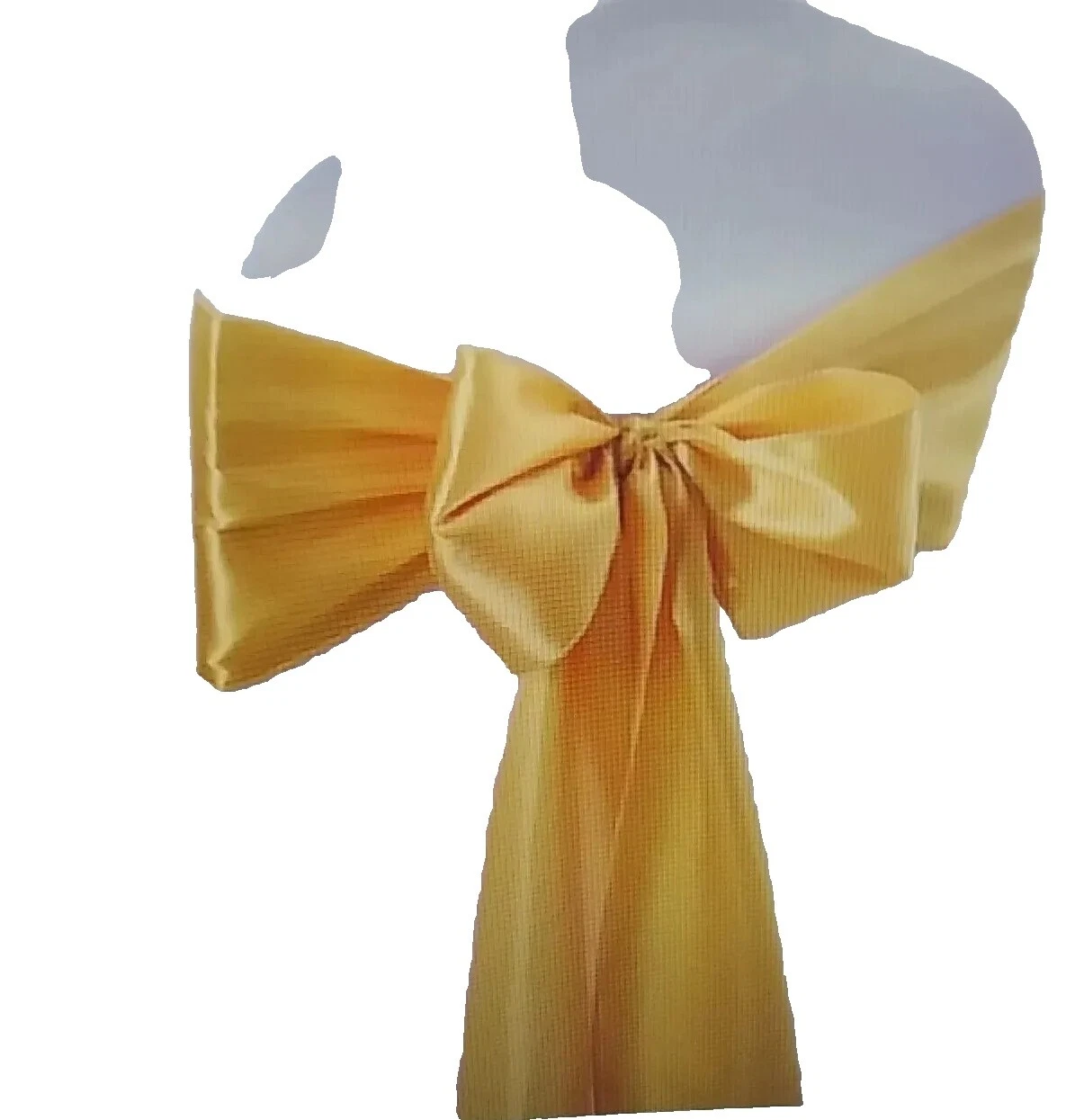 Silla de boda blanco White Cubre