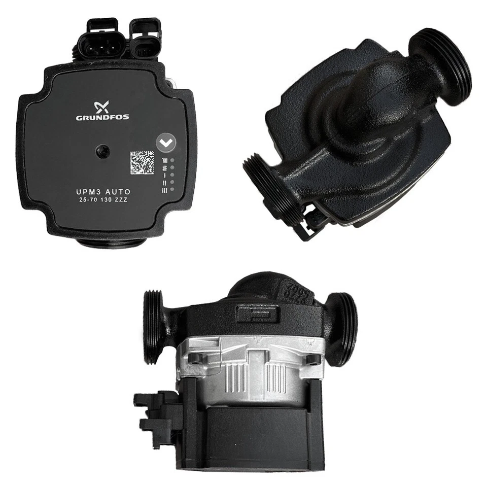 Grundfos PUMP HE UPM3 Auto L 25-70 130 ZZZ BRAND NEW - Image 4 of 4
