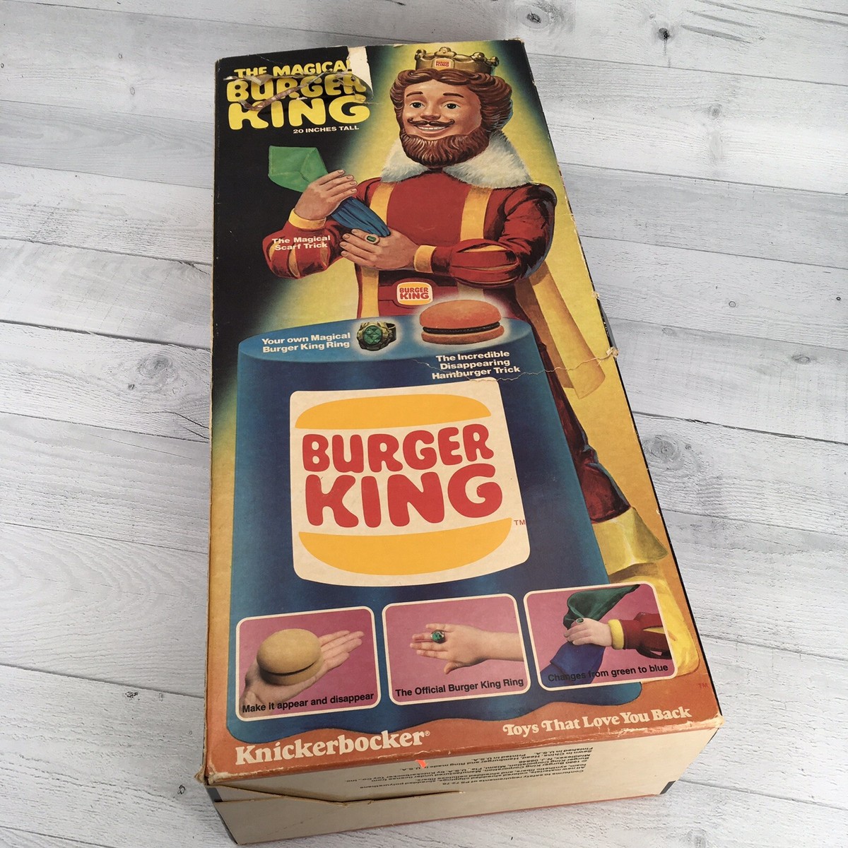Burger King アメリカントイ TOY STORY Burger King Buzz Lightyear トイストーリー バーガー