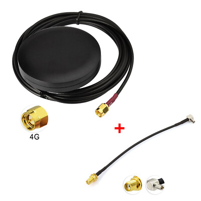 4G LTE Outdoor Screw Mount Antenna For Verizon Jetpack MiFi