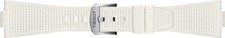 *BRAND NEW* Authentic Tissot PRX White Rubber Watch Band Strap T603048463