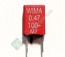 416 pcs. WIMA MKS2D034701E00KSC9 FILM CAPACITORS 0.47UF 100VDC 10%