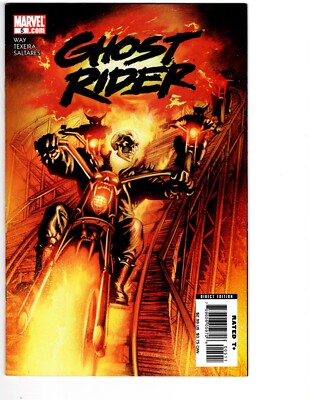 Ghost Rider #5 Comic (4Th Series) Marvel Comics 2007 VF/NM SHIPS FREE ...