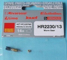 HR2230/13 Hornby Rivarossi Worm Gear for FS Electric ETR 480 Pendolino IS21.2