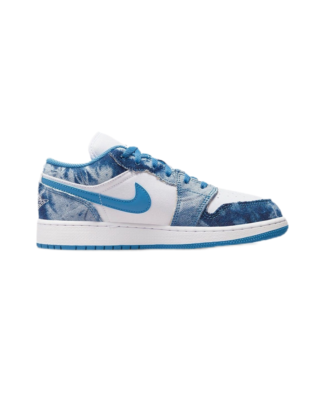 スニーカー Nike Air Jordan 1 Low WASHED DENIM 21cm Nike Jordan 1 Low SE Washed Denim Jordan 1 Low SE AJ1 Low SE