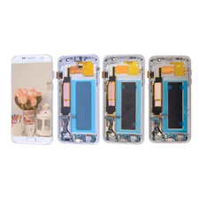 New For Samsung Galaxy S7 Edge SM-G935 OLED LCD Display Touch Screen Replacement