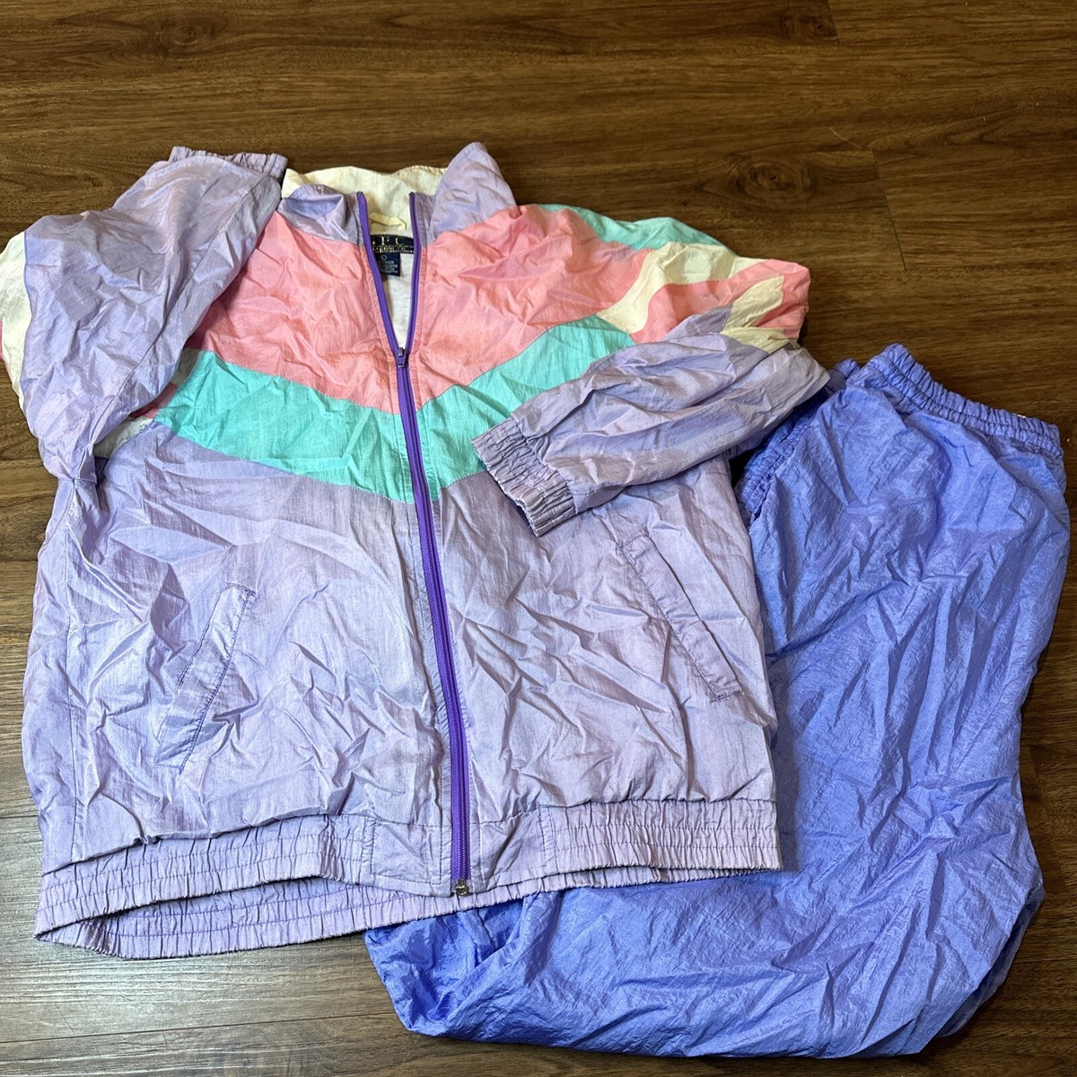 ジャケット・アウター KIARIS Vintage 90s Zipped Jacket 2 Vintage 80's windbreaker zip up jackets JCPenney USA Olympics
