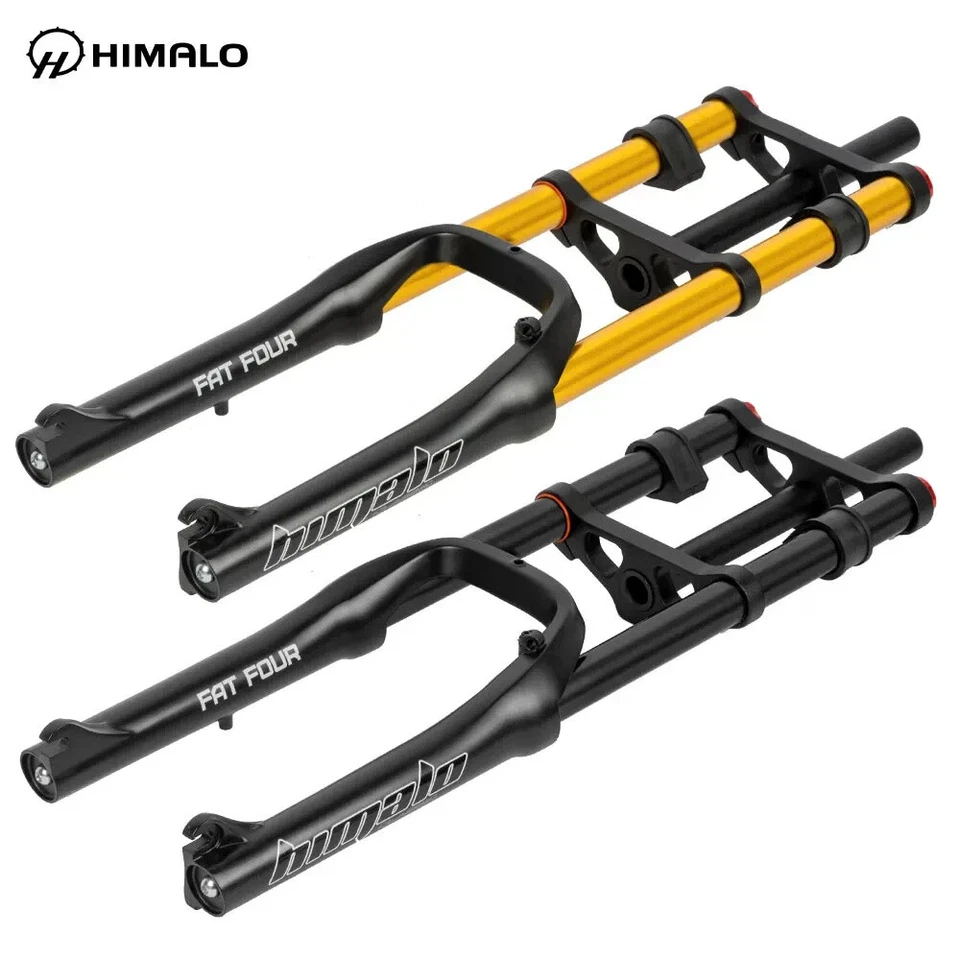 New 680 20''*4.0'' 20*135MM Fat Fork Snow Beach Bike Fat Fork Shoulder AIR Fork - Image 4 of 4