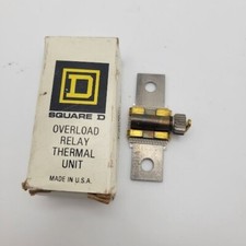 SQUARE D, B 36 OVERLOAD RELAY THERMAL UNIT