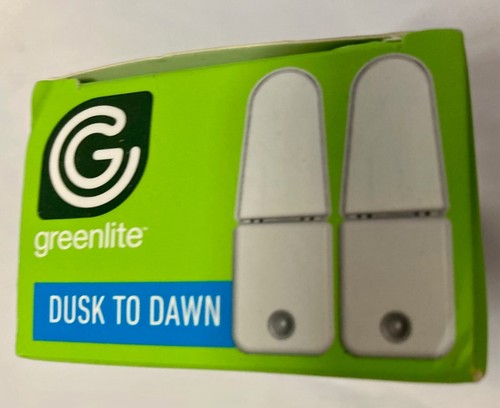 GREENLITE LED Night Light, Dusk to Dawn Sensor, 4 Pack, White, Plug-In - Picture 2 of 5