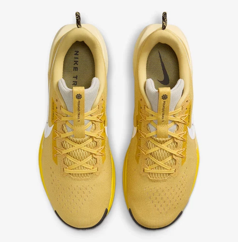 Nike Pegasus Trail 5 Trail Running Shoes Saturn Gold White Men's | Size 8 - 13