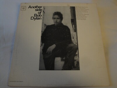 Bob Dylan Another Side of Bob Dylan VINYL LP ALBUM 1964 COLUMBIA