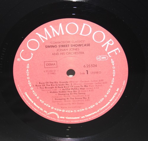 Jonah Jones / Hot Lips Page – Swing Street Showcase - 1983 Germany Vinyl LP - NM - Picture 5 of 7