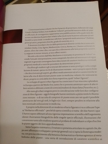 Luigi Canali Sefano Stefani Herbarium Officinalis RISTAMPA - Picture 3 of 19