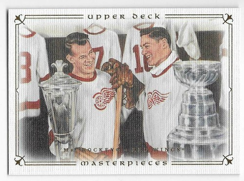 08/09 UPPER DECK UD MASTERPIECES BASE Hockey (#1-87) U-Pick From List - Picture 86 of 88