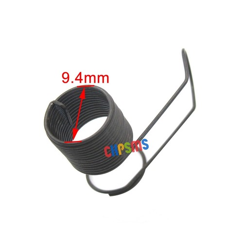 10PCS #B3128-051-000 Thread Take Up Tension Spring For Juki Walking Foot Machine - Picture 2 of 3