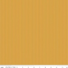 Riley Blake Basics C500 Gold Tonal 1/8" Stripe Cotton