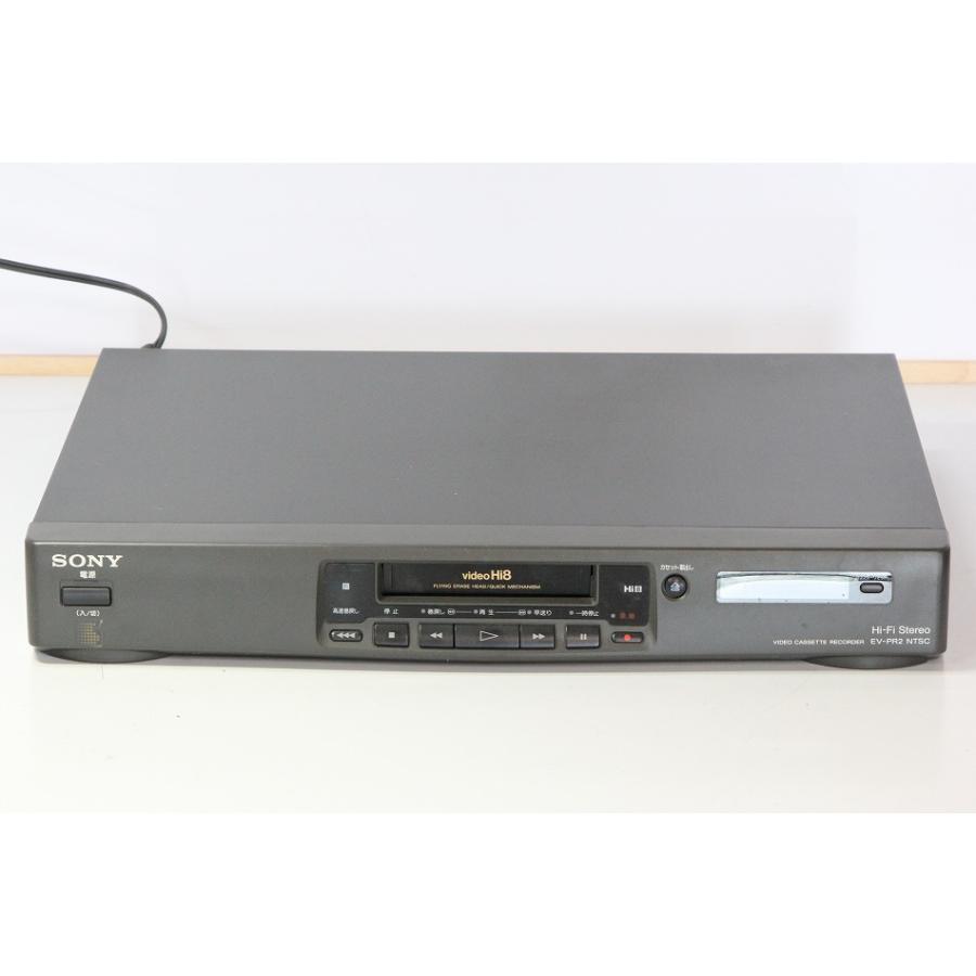 レア　SONY video Hi8 EV-PR2 NTSC SONY EV-PR2 Hi8 8mm VCR Video Deck Player 100V Working | eBay UK