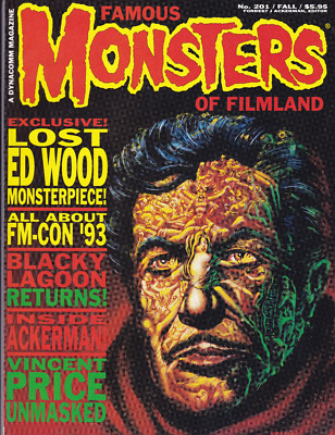 famous MONSTERS マガジン 212 Magazine Issues - Famous Monsters of Filmland - Genre