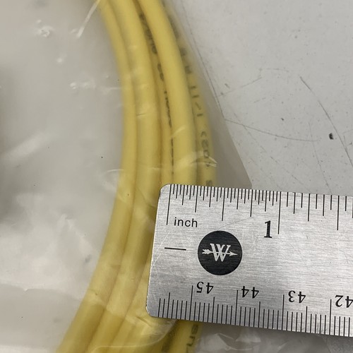 Juego de cables hembra de un solo extremo micro cambiador Brad Woodhead 1200650366 M12 4 pines - Imagen 10 de 11