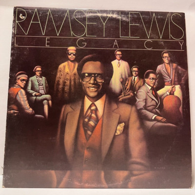 Lps 757 A63 Ramsey Lewis: Legacy, 1978 Columbia Records JC 35483 - Jazz Funk ...