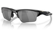 Oakley Half Jacket 2.0 XL 9154-05 Polished Black Iridium Polarized Sunglasses