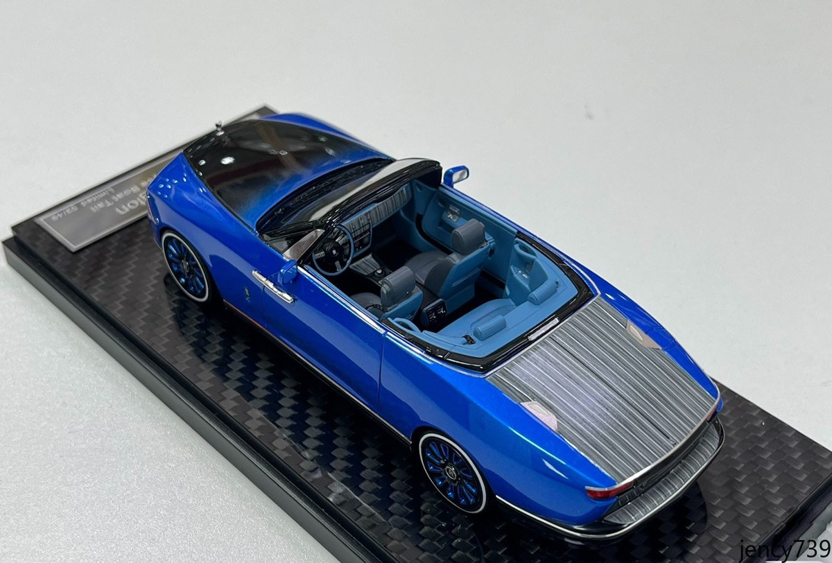 Kensington 1/43 Resin car model Rolls-Royce Boat Tail Limited