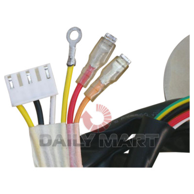 New In Box CHIGO YDK-60A-6F Air Conditioner Fan Motor