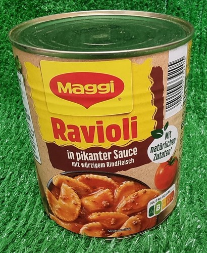 (5,60€/kg) 6x Maggi Ravioli in pikanter Sauce Fertiggericht 800g Dose Versand 0€ - Bild 6 von 8