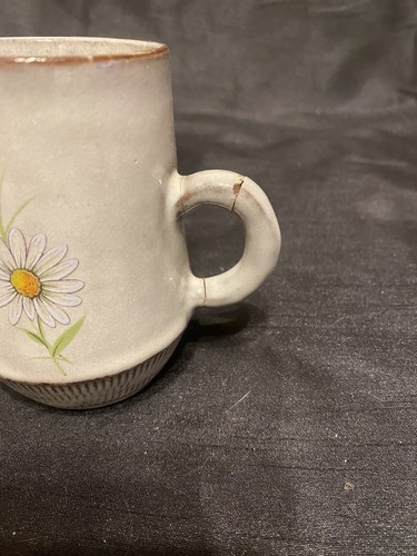 Vintage Creigiau Studio Pottery 6 X Coffee cups and saucers. Welsh Cardiff - Picture 12 of 12