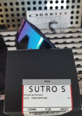 New Oakley SUTRO S 9462-0228 Sunglasses Matte Navy w/Prizm