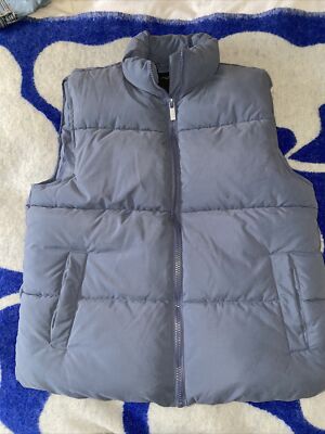 puffa vest
